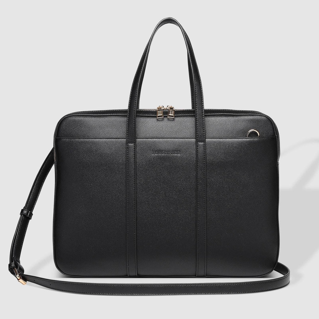 Orleans Laptop Bag - Black