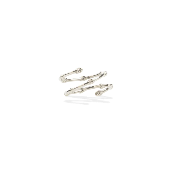 Knots Of Freedom Ring - Stainless Steel