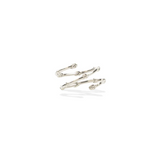 Knots Of Freedom Ring - Stainless Steel