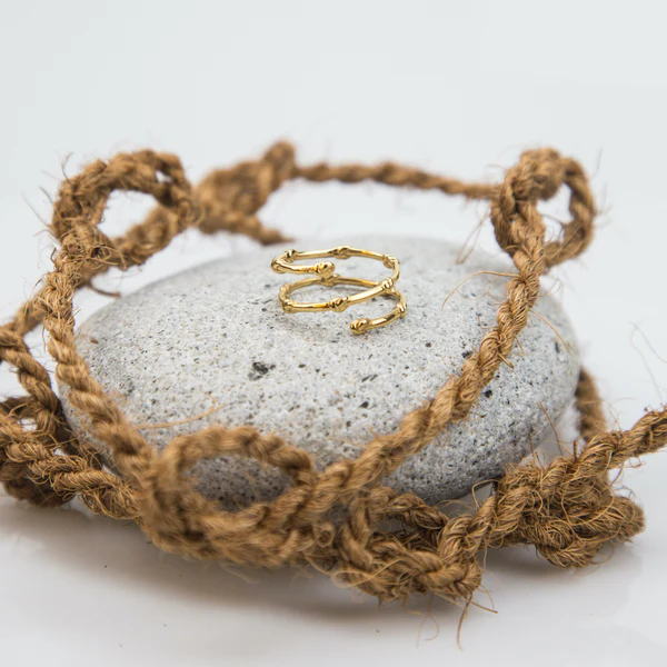 Knots Of Freedom Ring - Stainless Steel