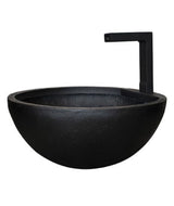 Patio Pond With Spout - Black Large