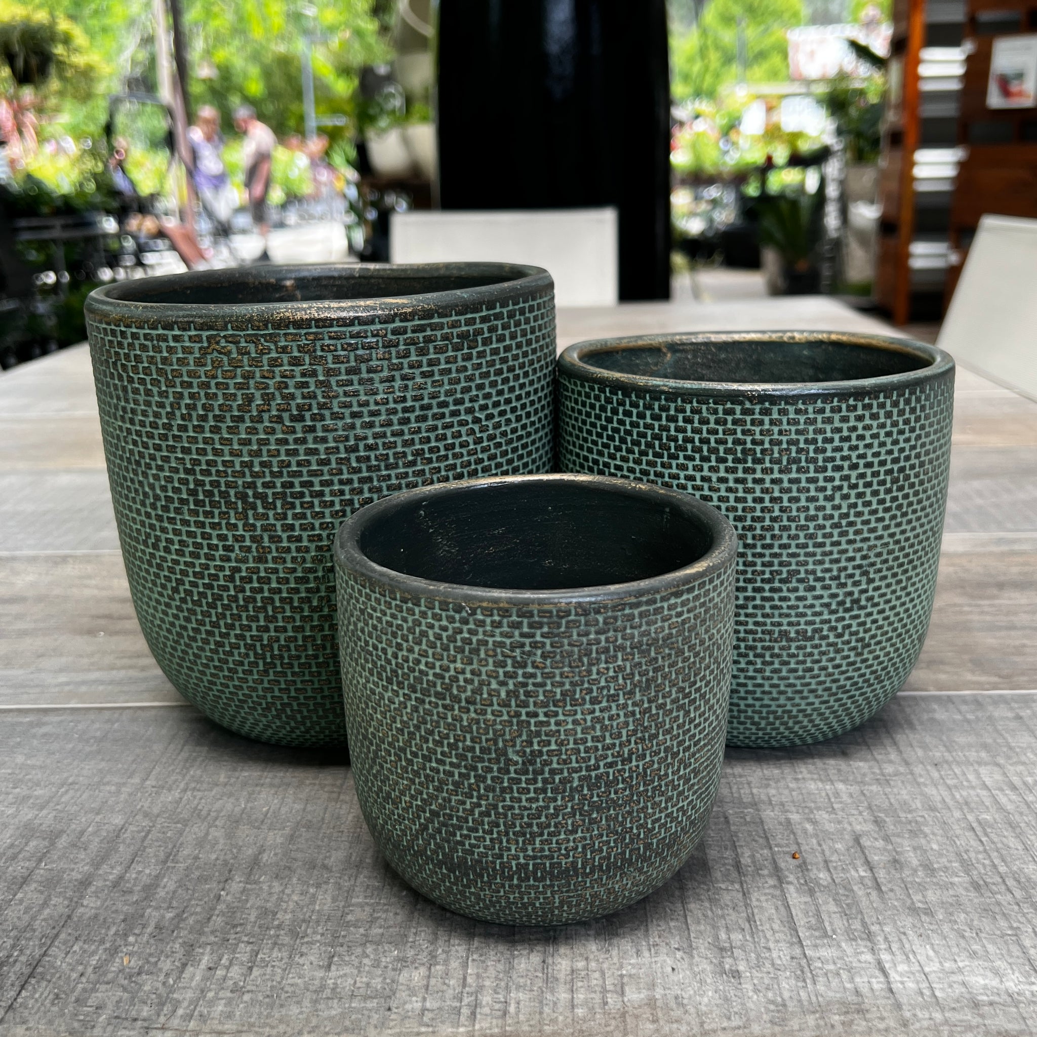Soho Pot - Green