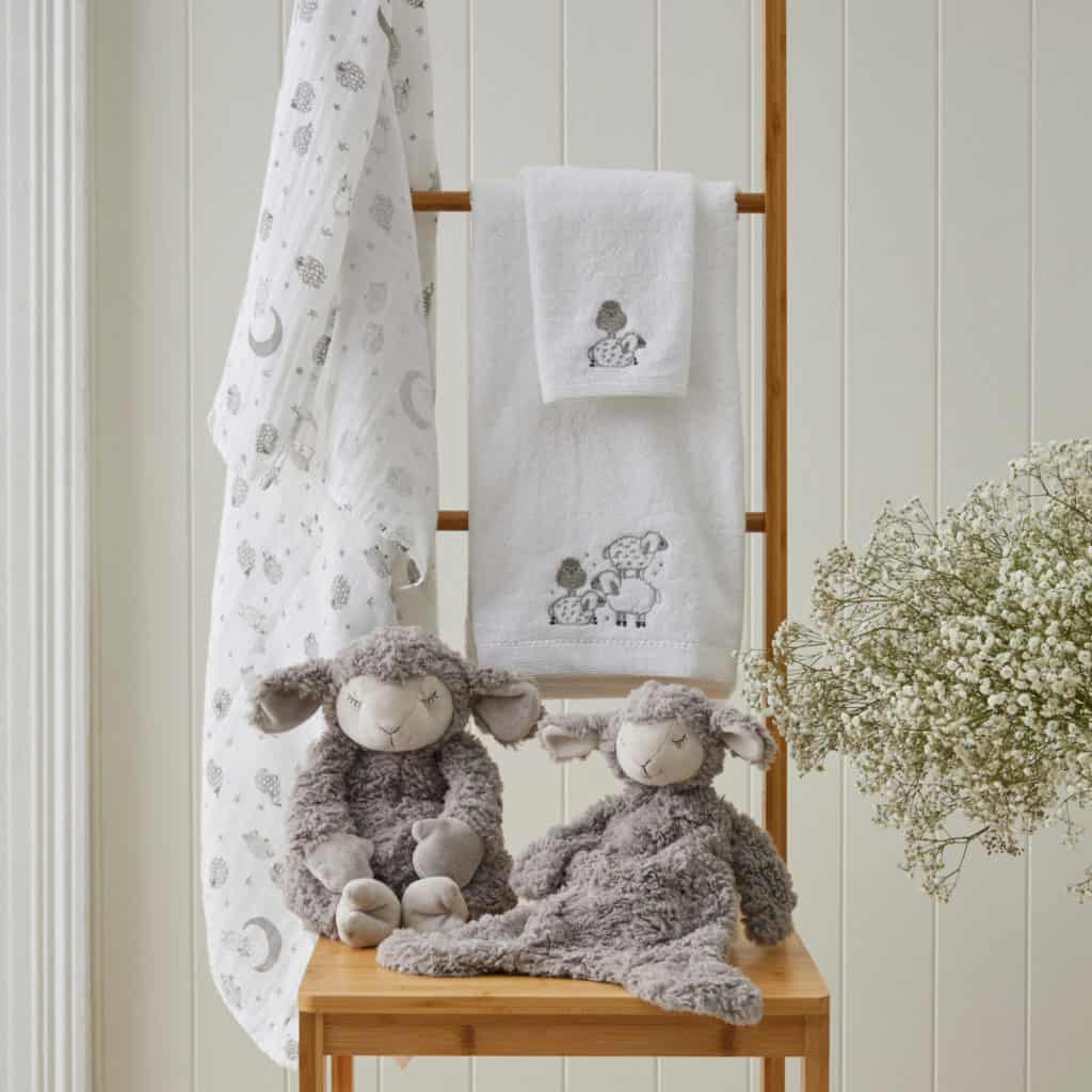 Floppy Sheep Plush Toy