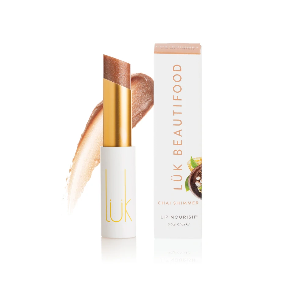 Lip Nourish - Chai Shimmer