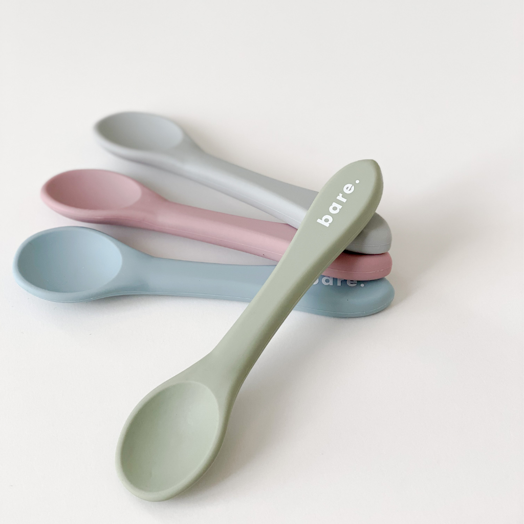 Silicone Spoon - Sage