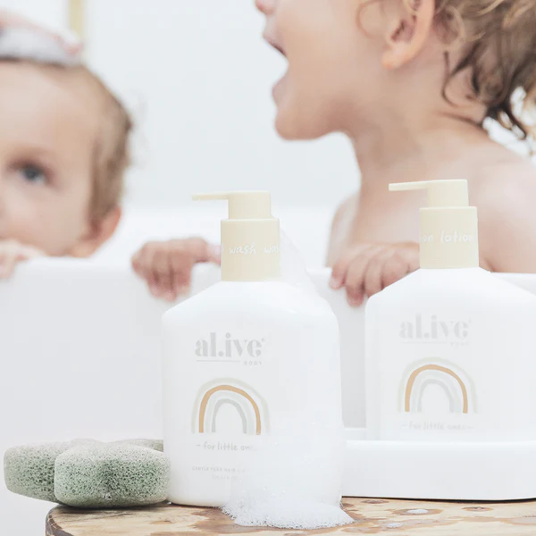 Baby Duo - Gentle Pear Wash & Lotion