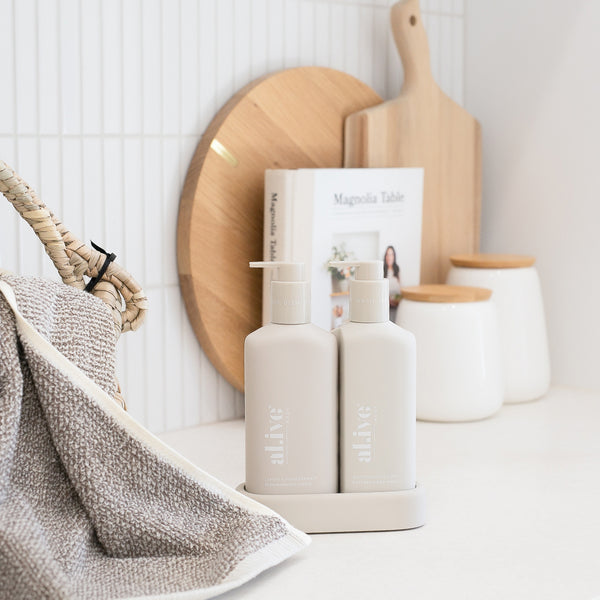 Kitchen Duo Wash & Dish - Lemon & Pomegranate + Watermelon