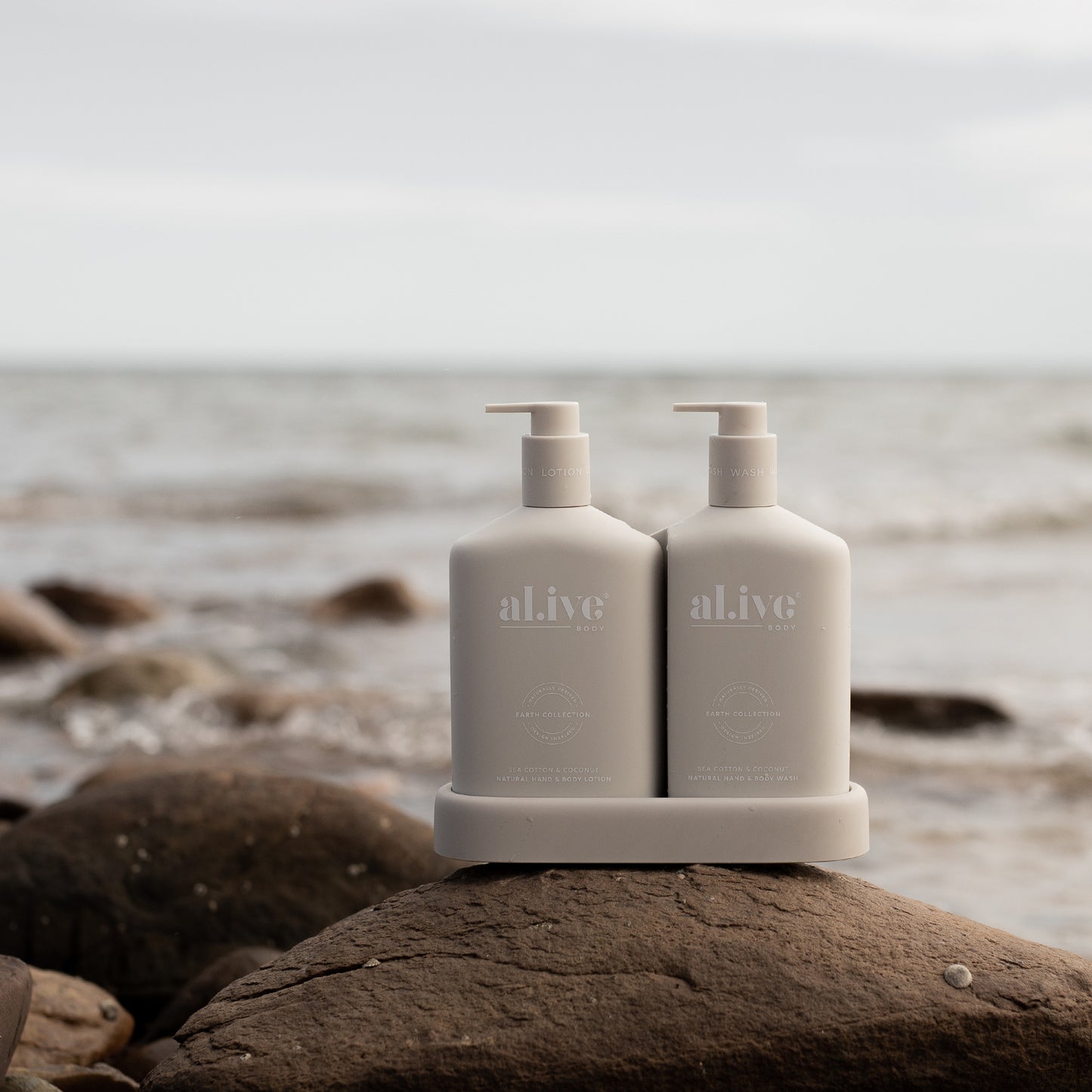 Wash & Lotion Duo - Sea Cotton & Coconut
