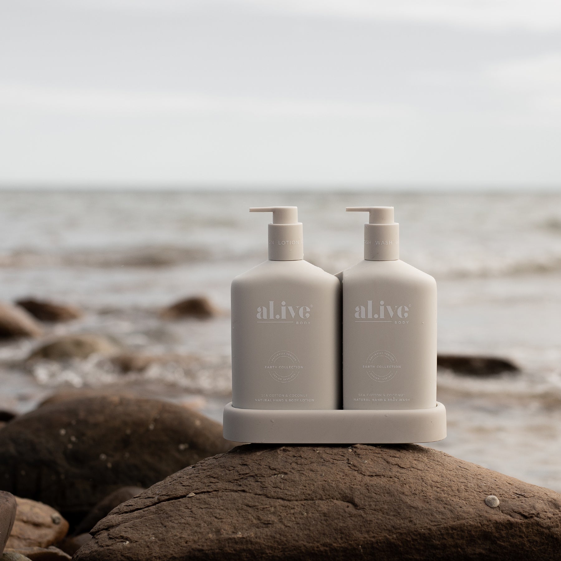 Wash & Lotion Duo - Sea Cotton & Coconut