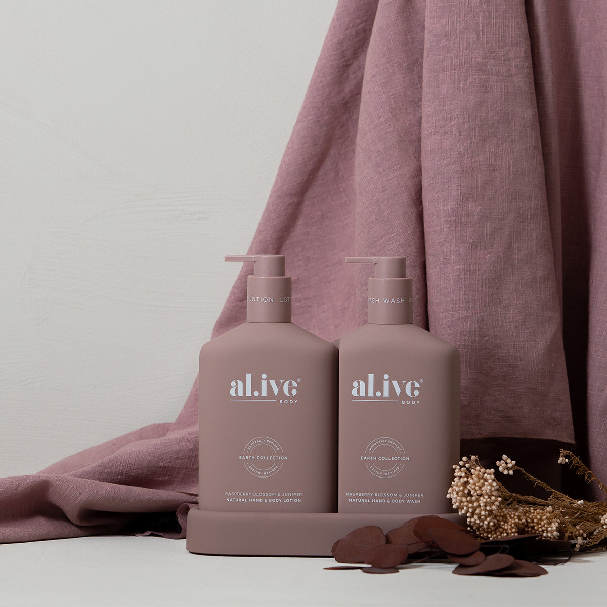 Wash & Lotion Duo - Raspberry Blossom & Juniper