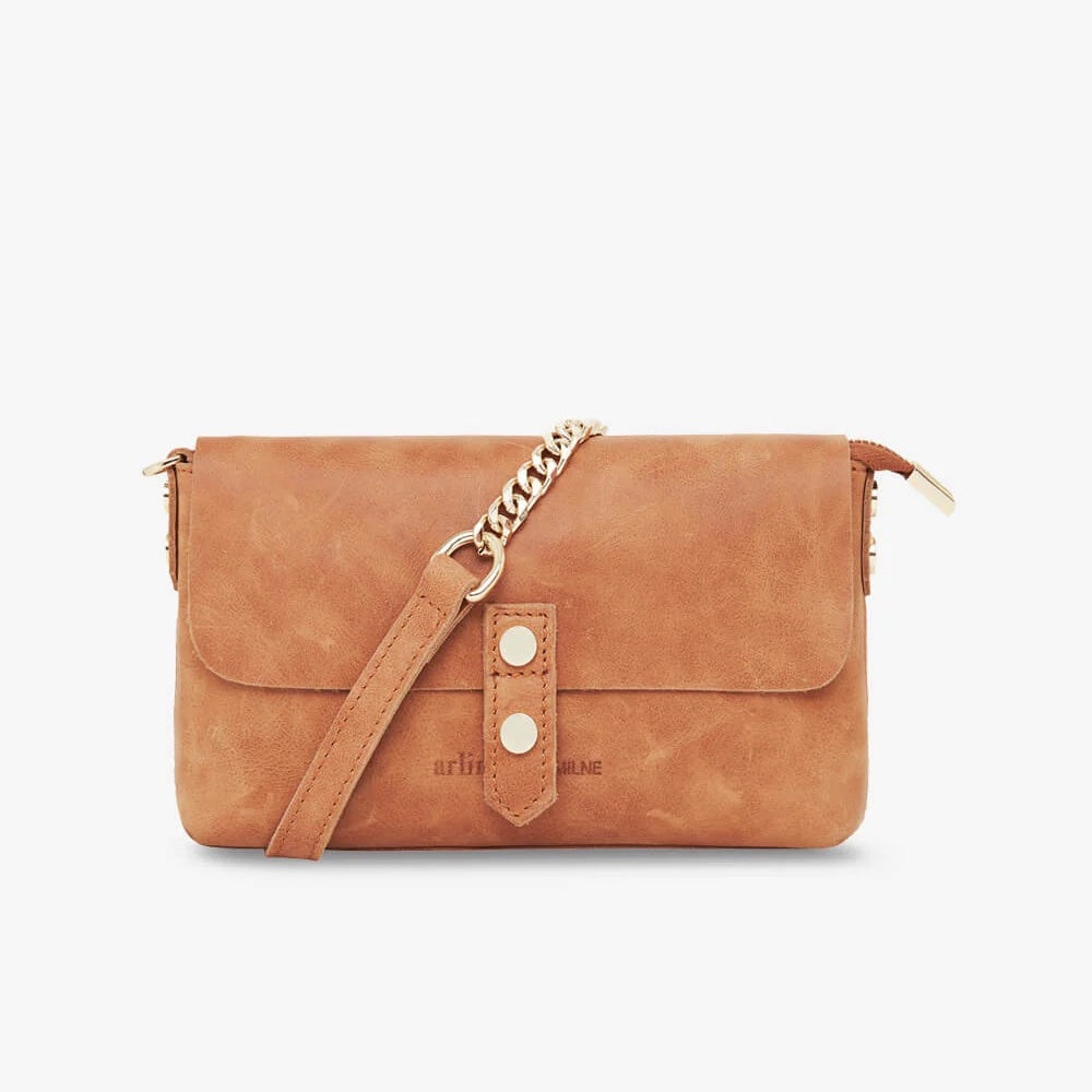 Paige Wallet - Vintage Tan