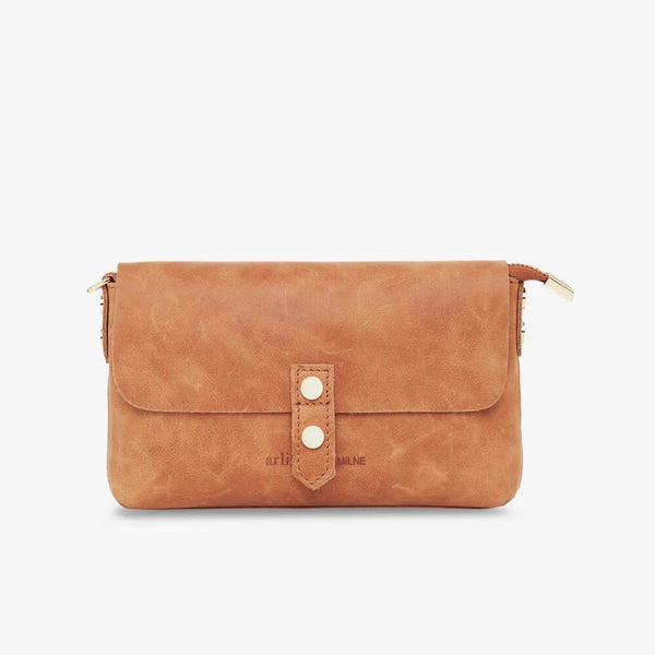 Paige Wallet - Vintage Tan