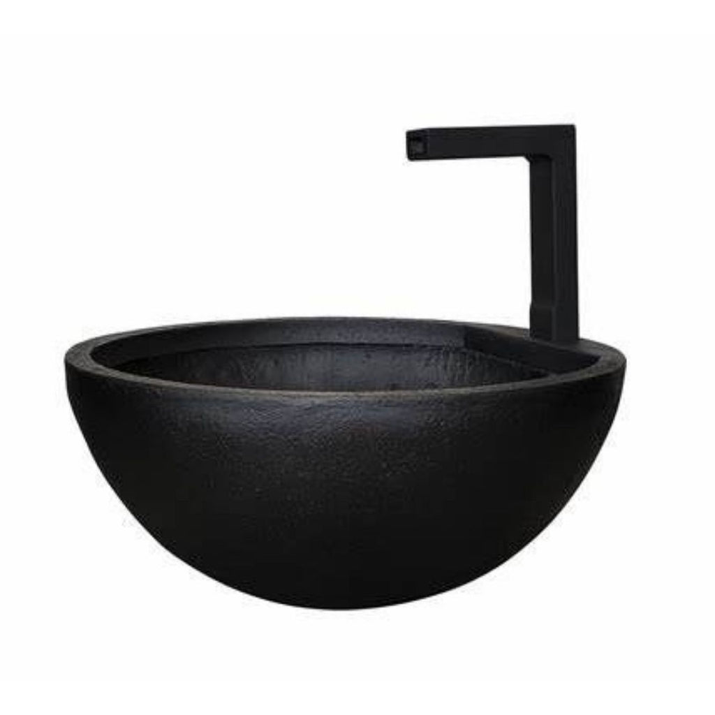 Patio Pond With Spout Black - Small