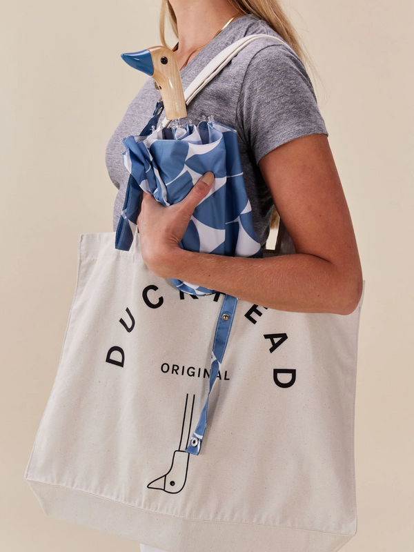 Duck Umbrella Compact - Denim Moon