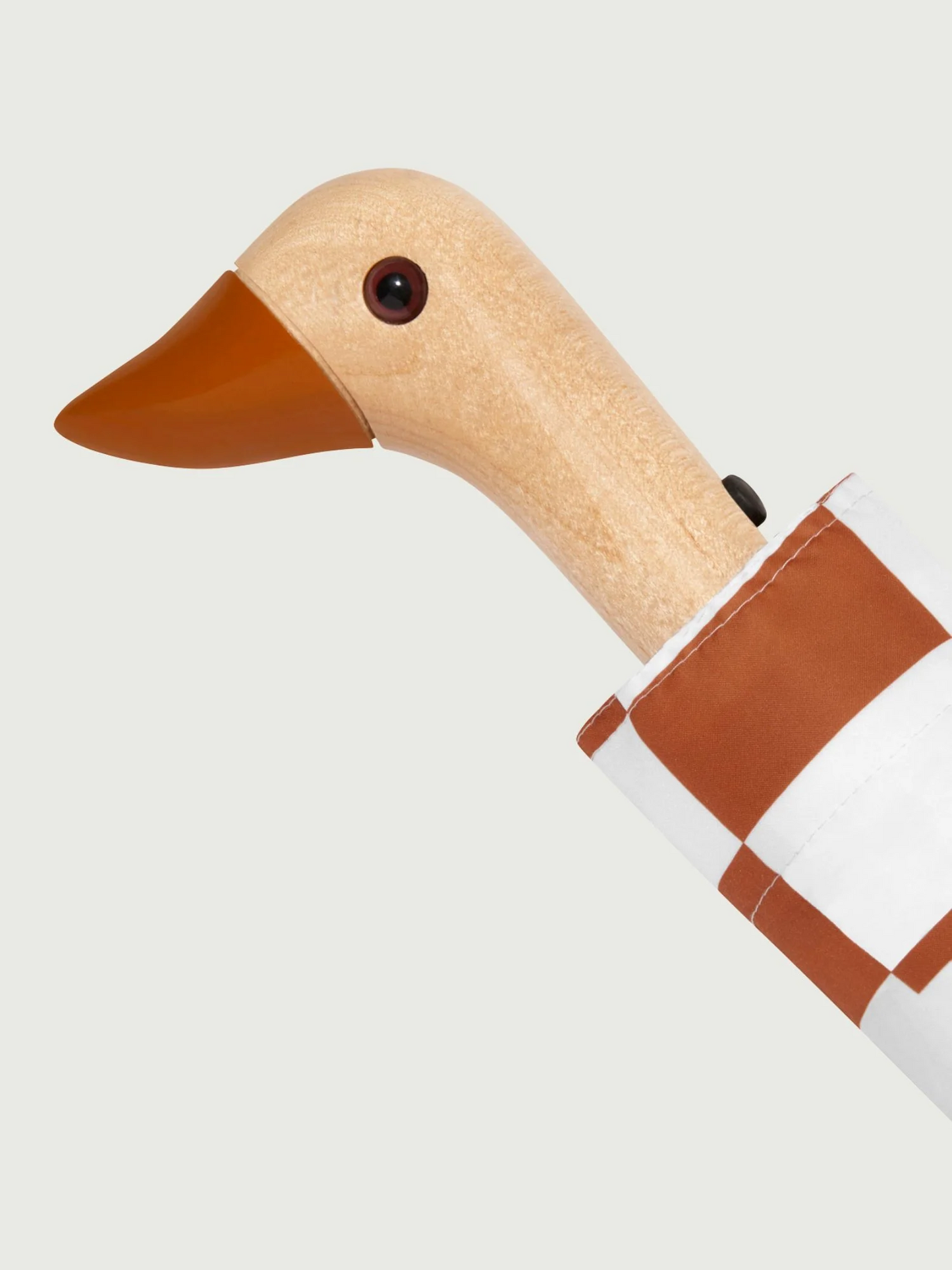Duck Umbrella Compact - Peanut Butter Checks