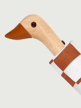 Duck Umbrella Compact - Peanut Butter Checks