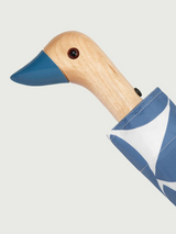Duck Umbrella Compact - Denim Moon