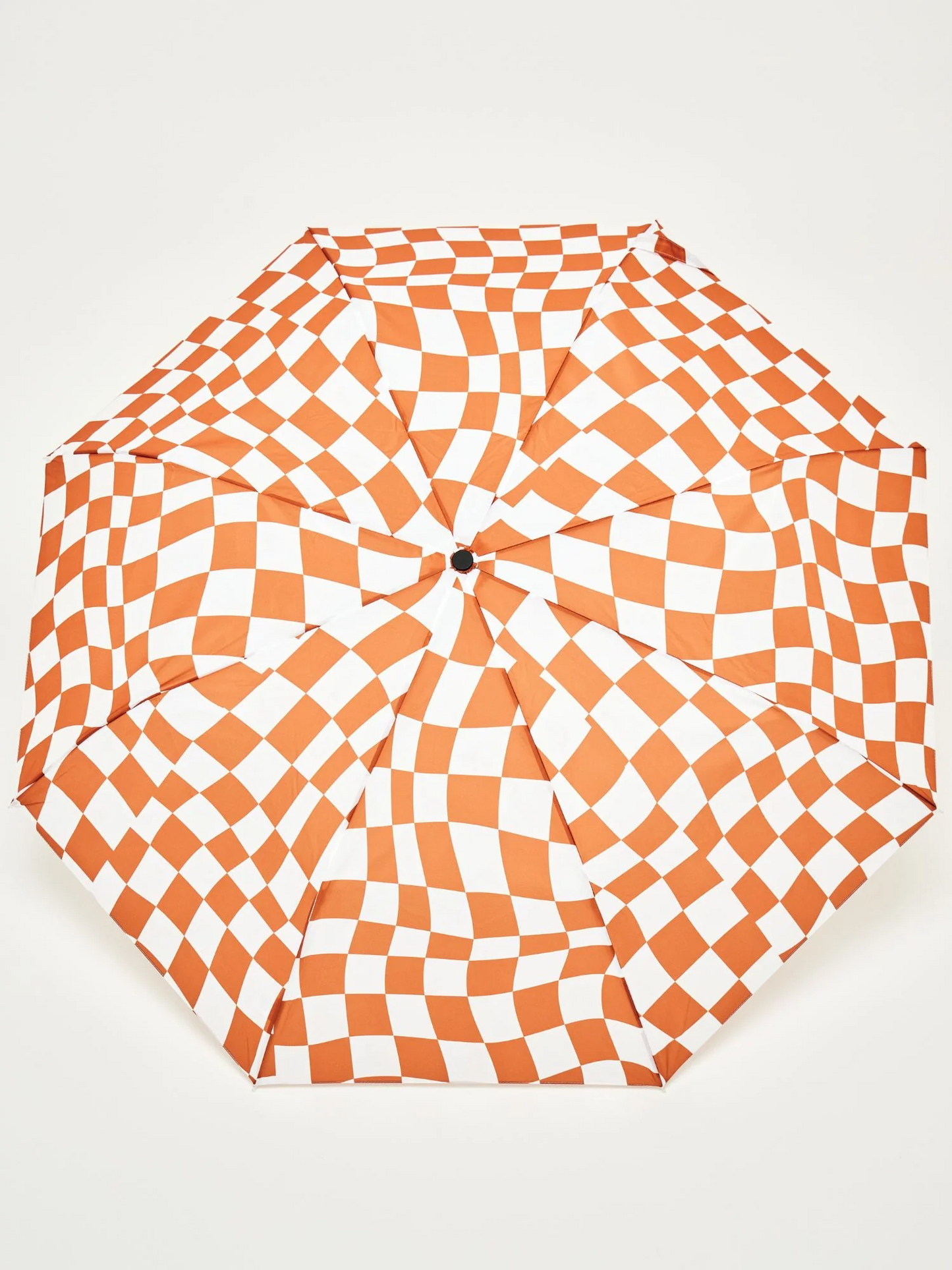 Duck Umbrella Compact - Peanut Butter Checks