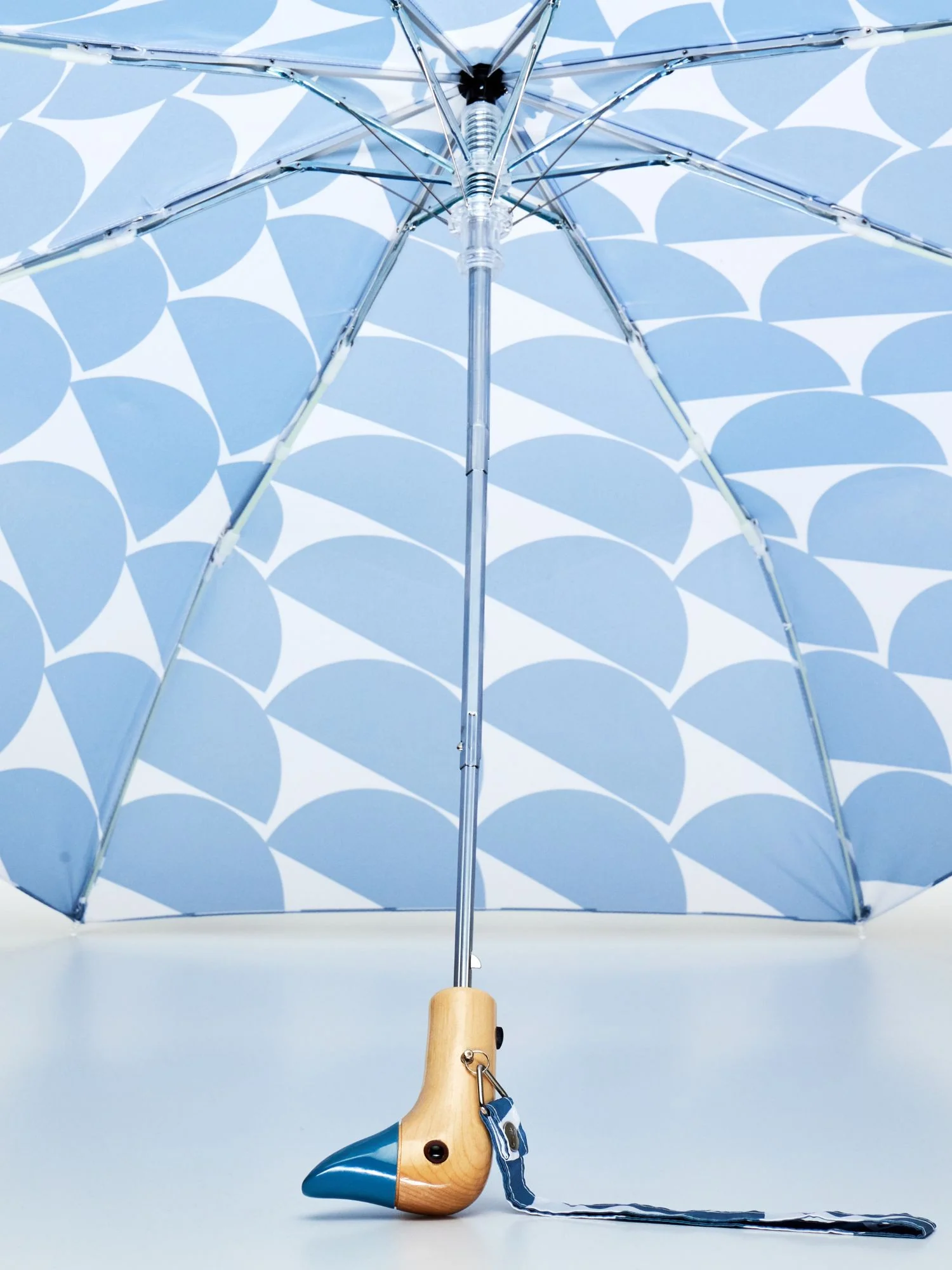 Duck Umbrella Compact - Denim Moon