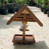Cedar & Merbau Bird Feeder Hanging