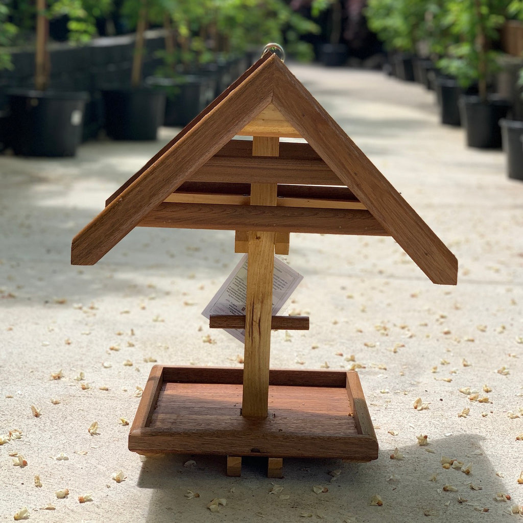 Cedar Bird Feeder Hanging