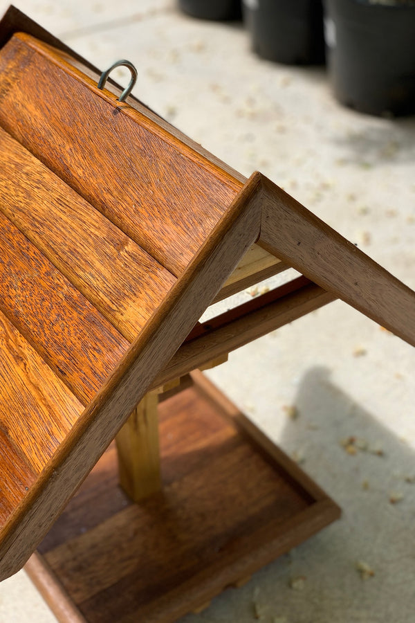 Cedar Bird Feeder Hanging