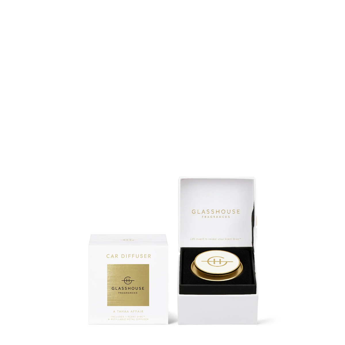 A Tahaa Affair - Gold Car Diffuser