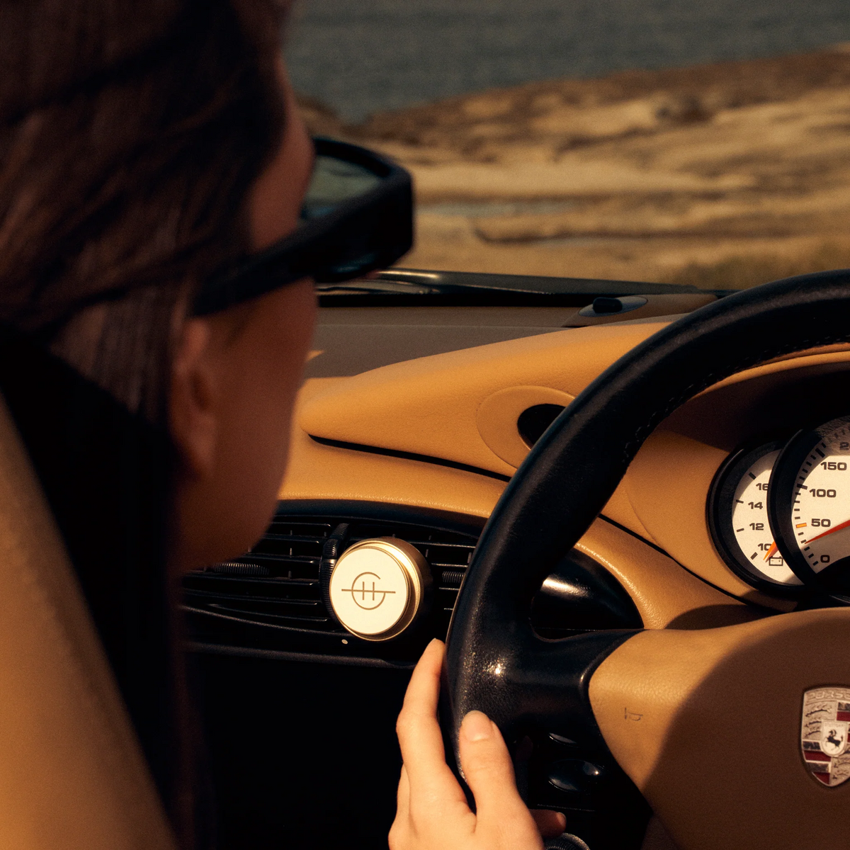 A Tahaa Affair - Gold Car Diffuser