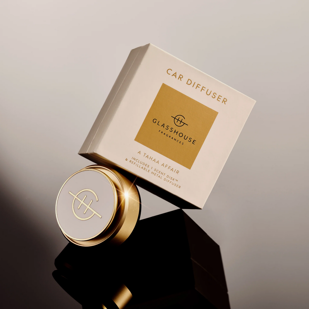 A Tahaa Affair - Gold Car Diffuser
