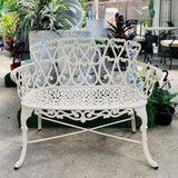 Scroll Lovers Seat Double - Primrose