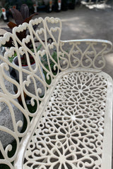 Scroll Lovers Seat Double - Primrose