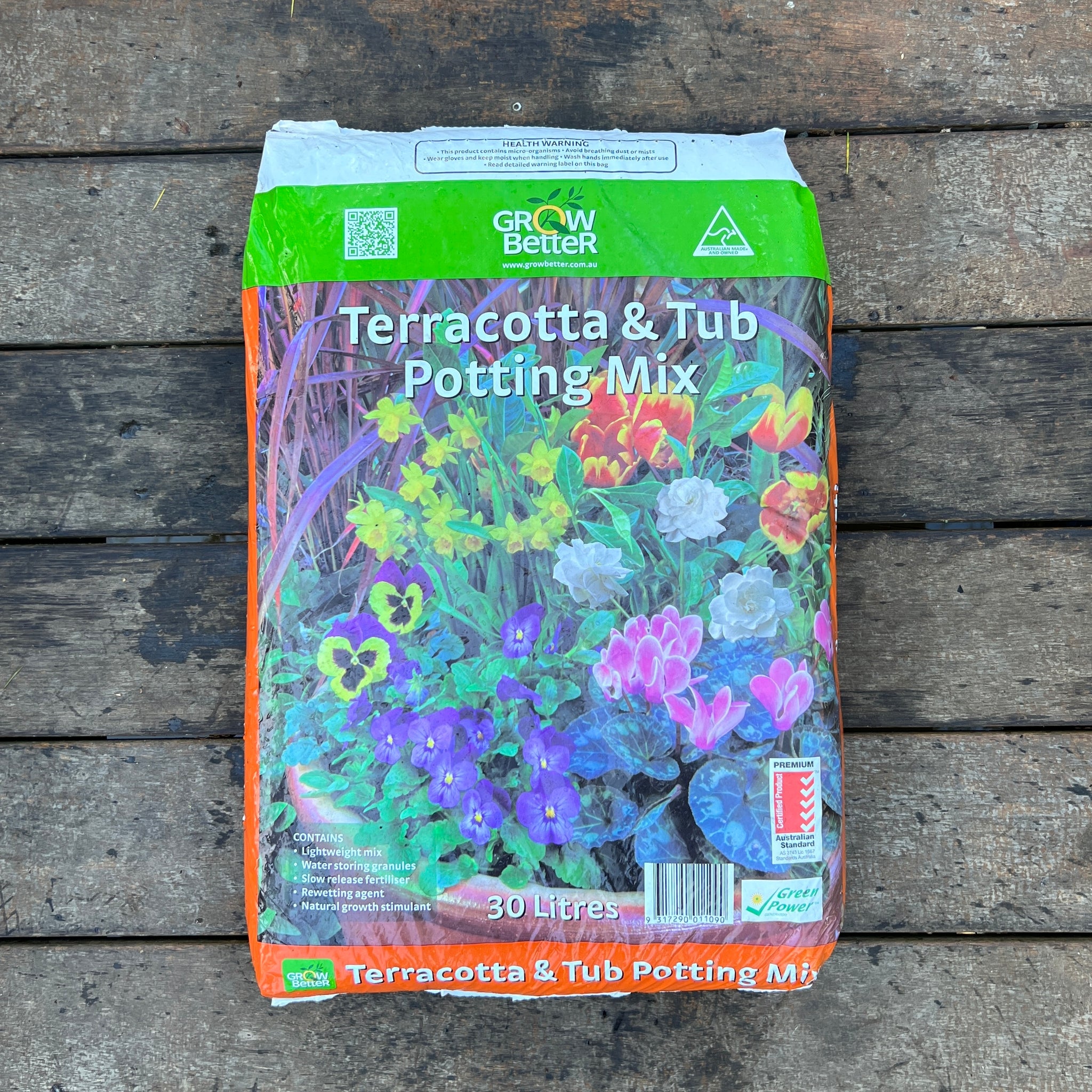 terracotta potting mix Terracotta & Tub Mix