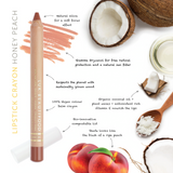 Lipstick Crayon - Honey Peach