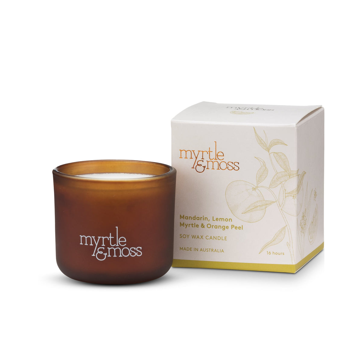 Citrus Soy Wax Candle - 16 Hour