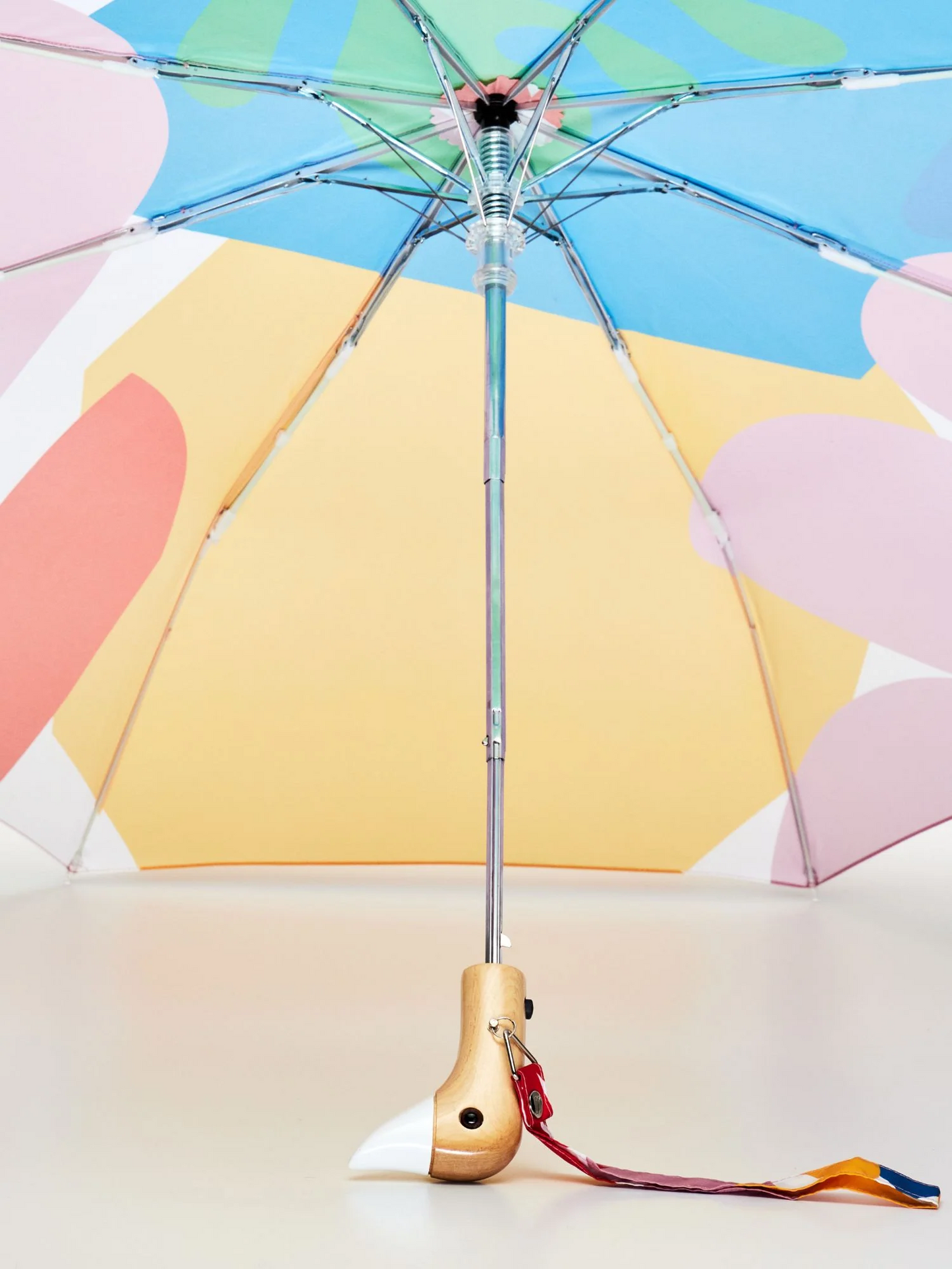 Duck Umbrella Compact - Matisse Print