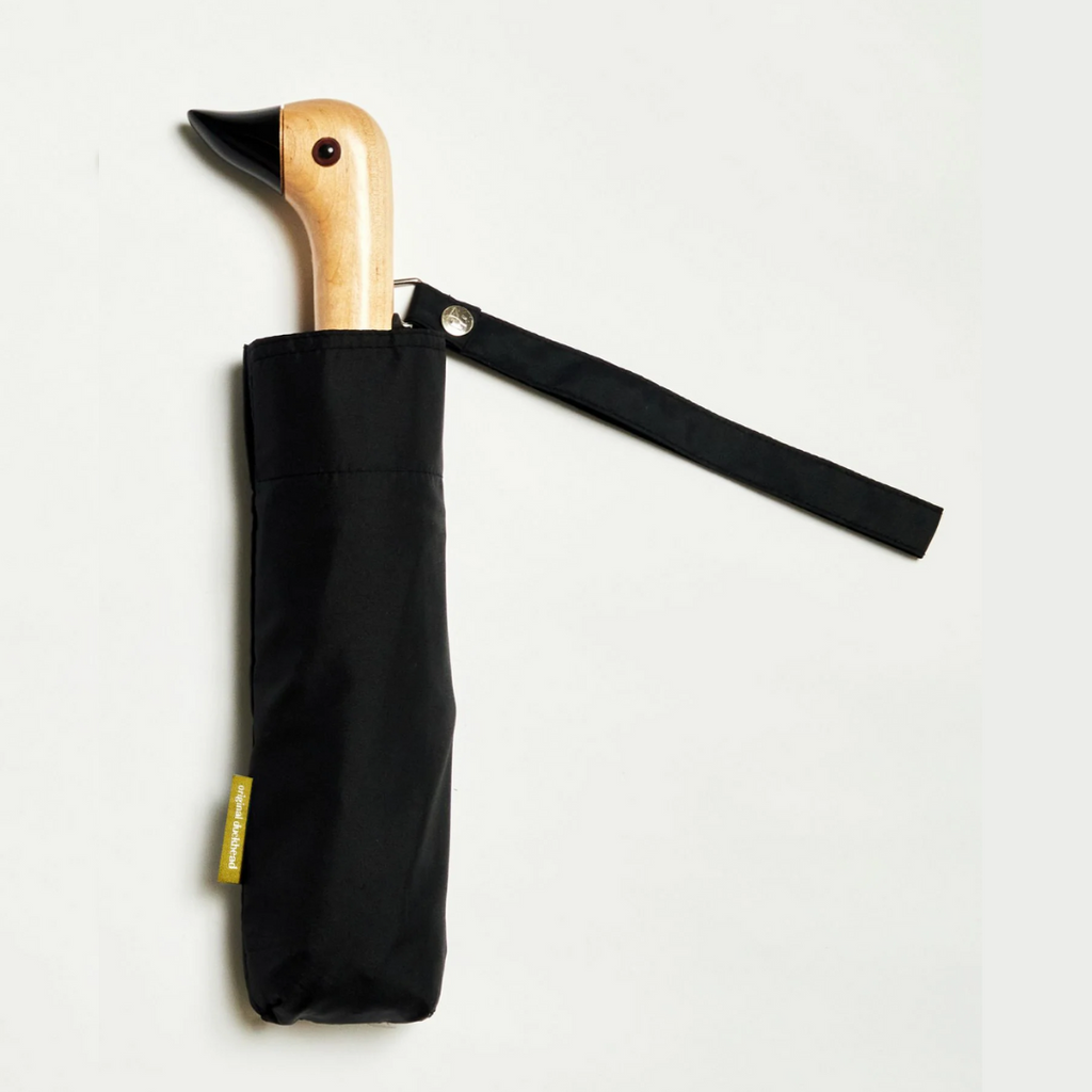 Duck Umbrella Compact - Black