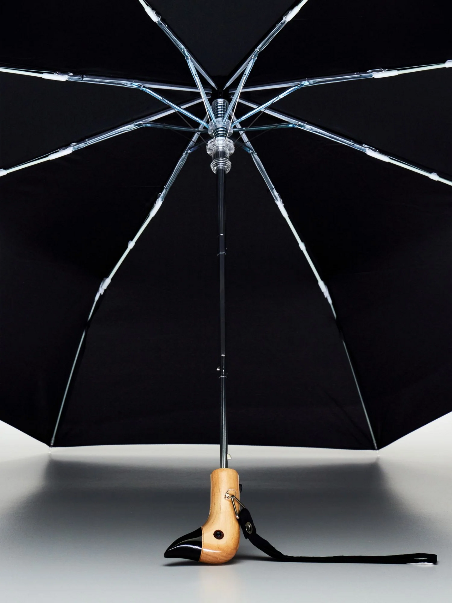 Duck Umbrella Compact - Black