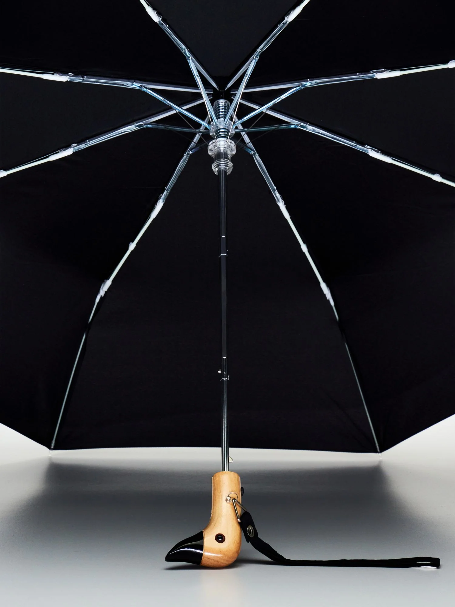Duck Umbrella Compact - Black