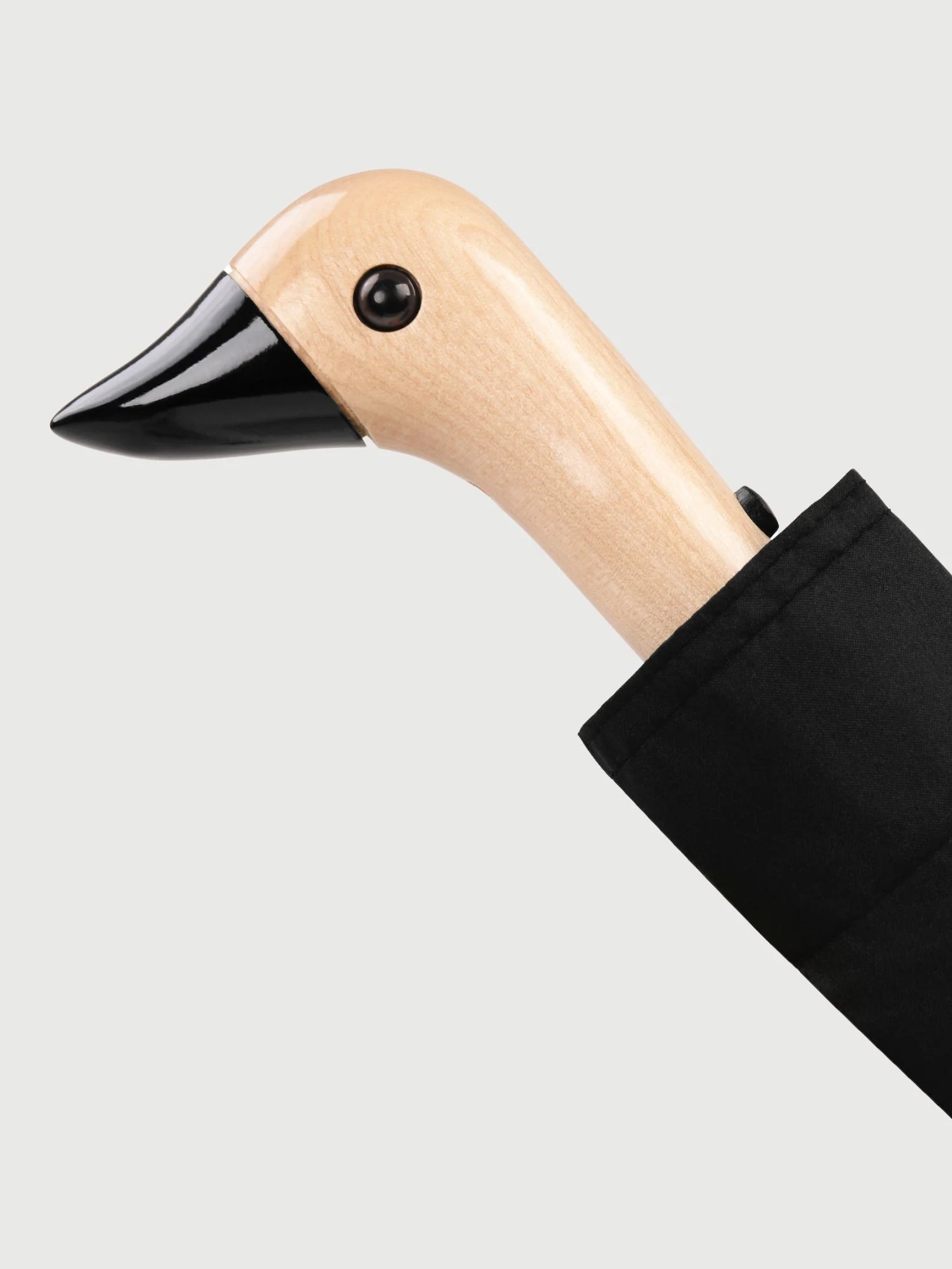 Duck Umbrella Compact - Black