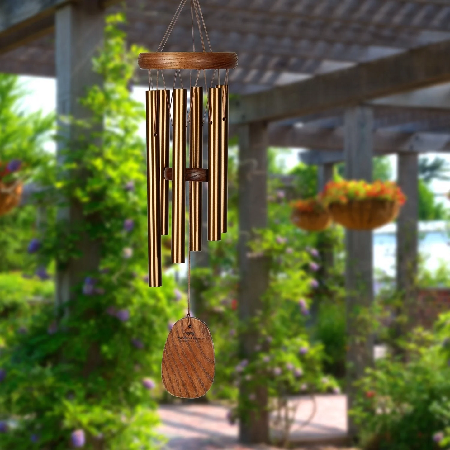 Amazing Grace Chime Bronze Small