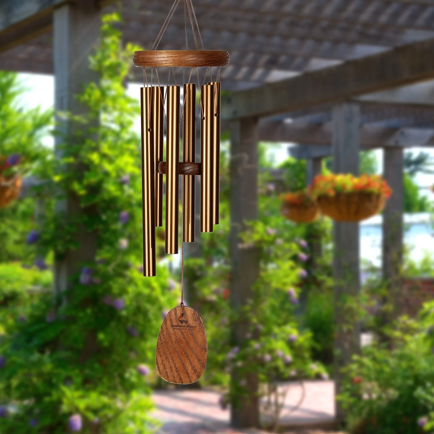 Amazing Grace Chime Bronze Small