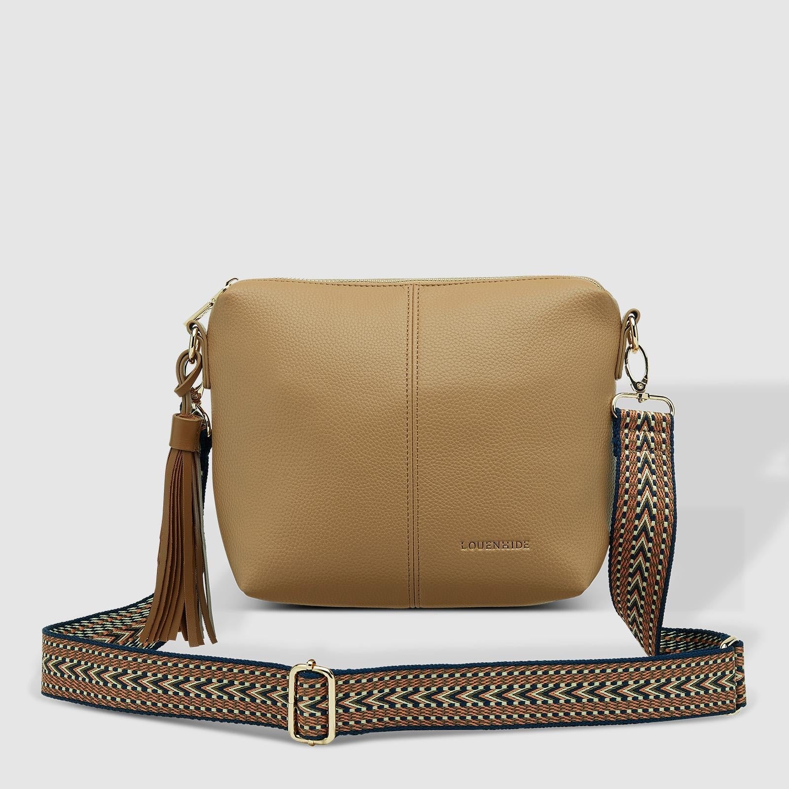 Kasey Crossbody Bag - Latte