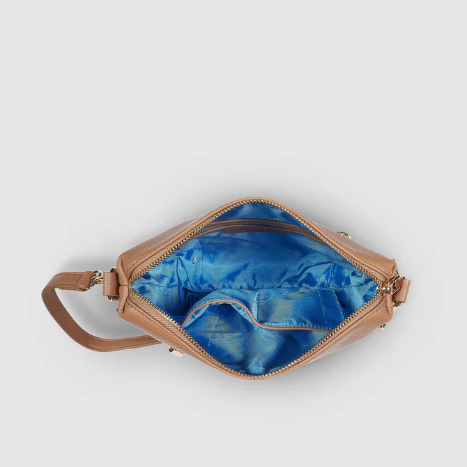 Kasey Crossbody Bag - Latte