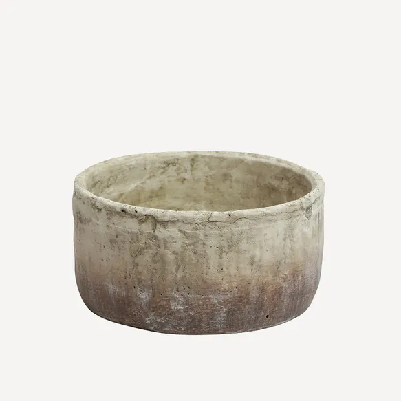 Marron Planter Bowl Small