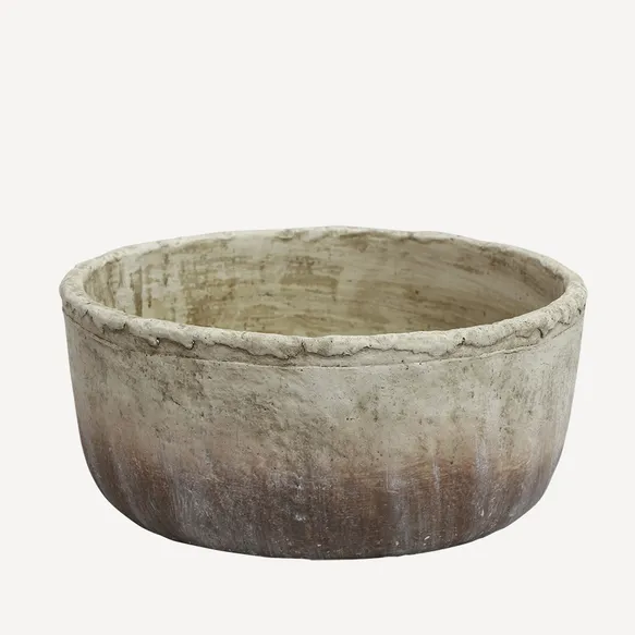 Marron Planter Bowl Large