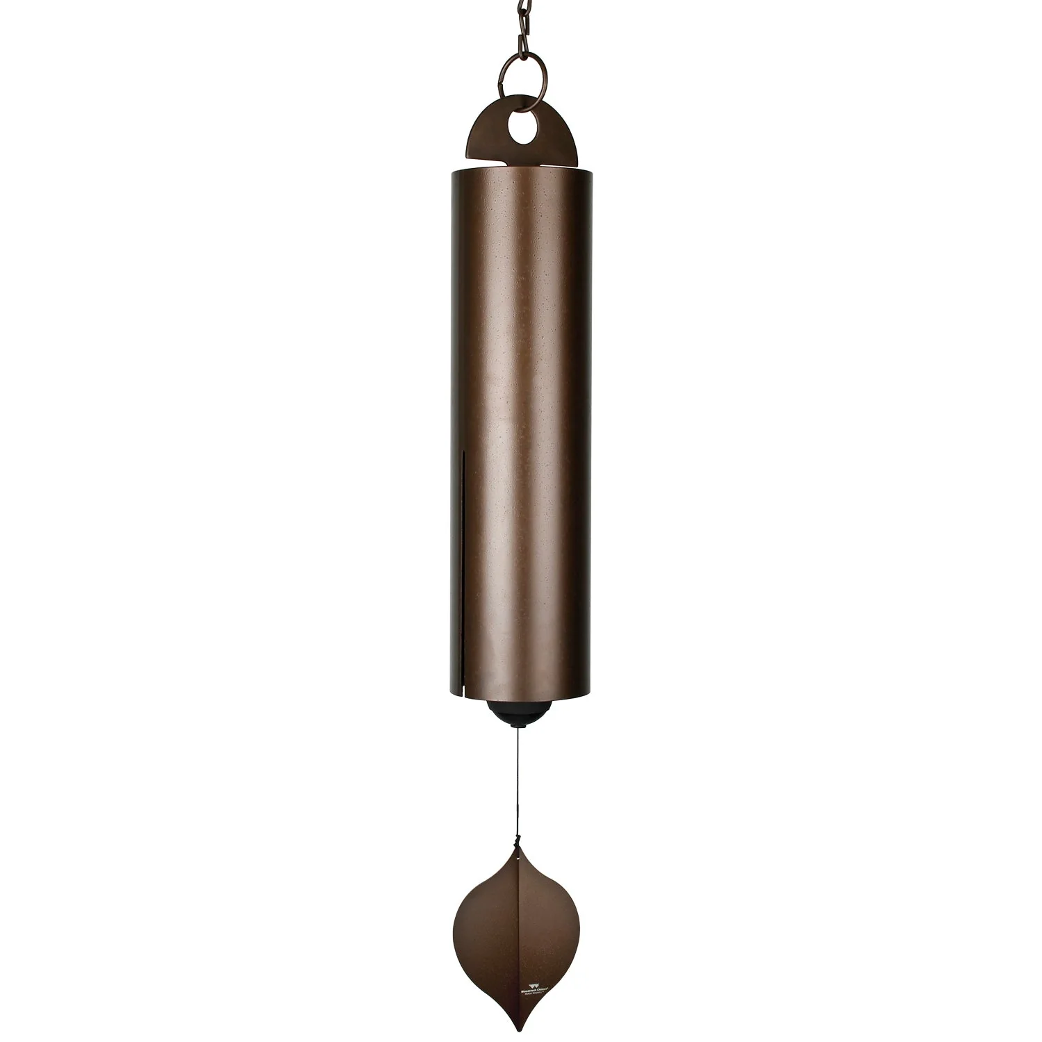 Heroic Windbell Extra Large Antique Copper