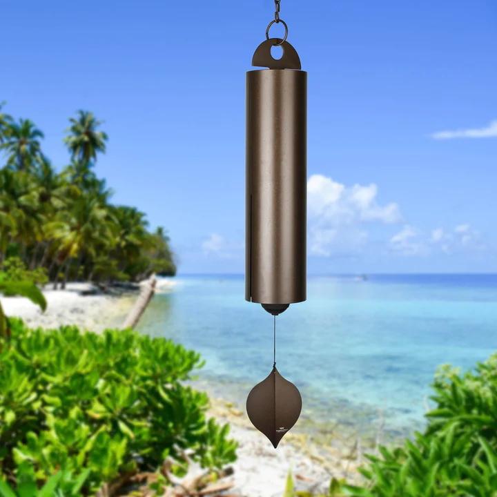 Heroic Windbell Extra Large Antique Copper