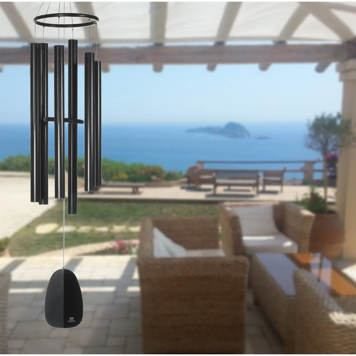 Windsinger Chimes Of Apollo Black