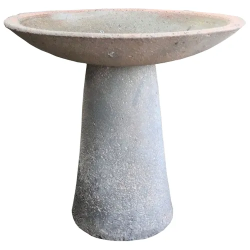 Birdbath - Alina Baby Old Stone