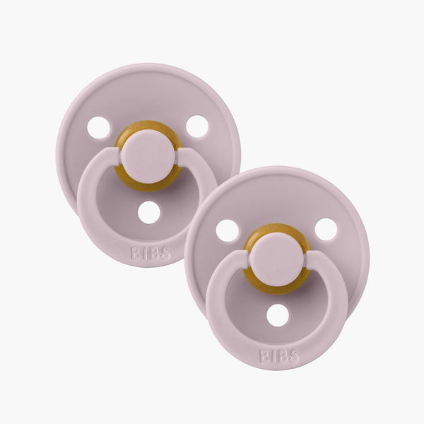 Pacifier Twin Pack (Size 1) - Dusty Lilac